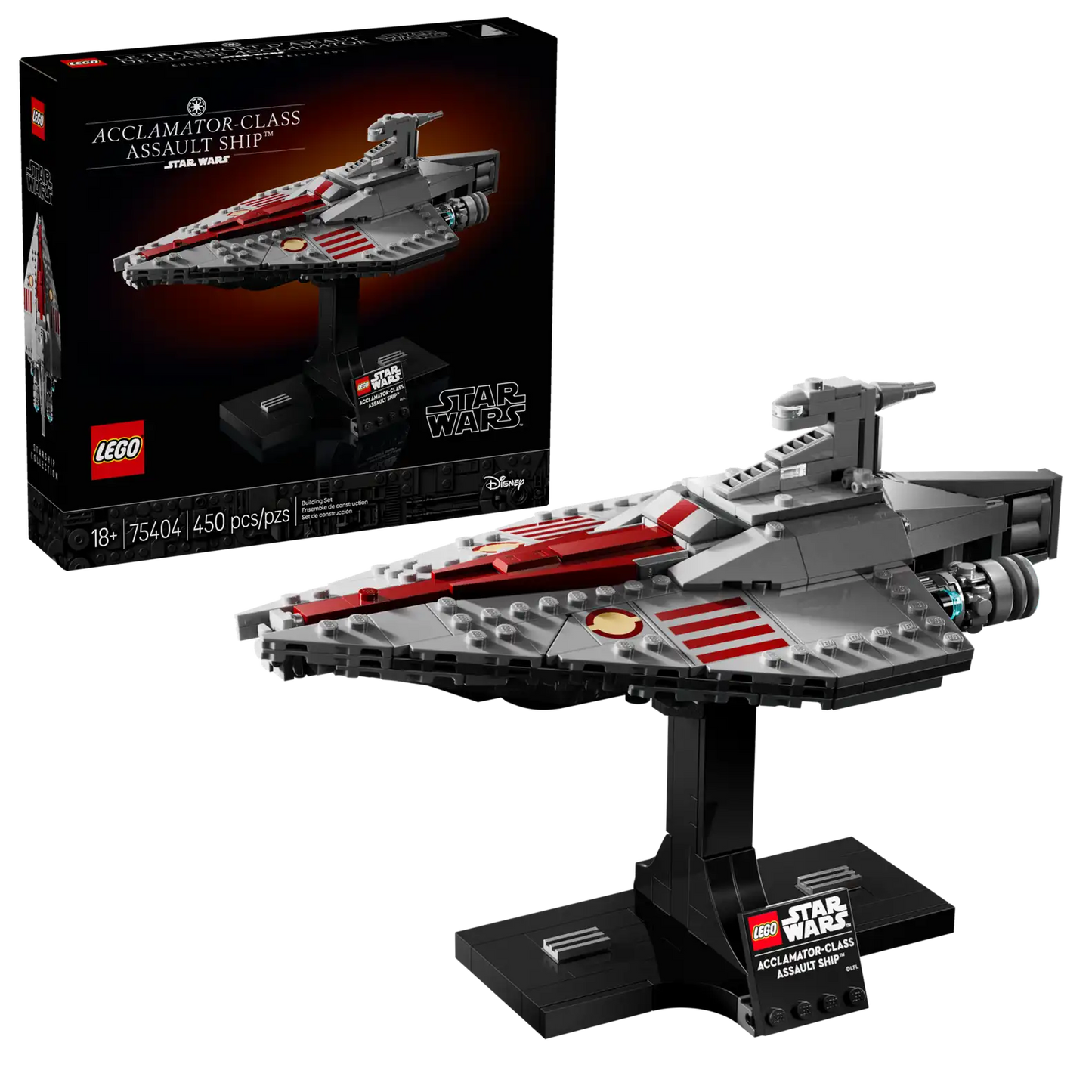 LEGO Star Wars Acclamator-Class Assault Ship 75404
