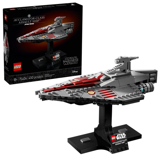 LEGO Star Wars Acclamator-Class Assault Ship 75404