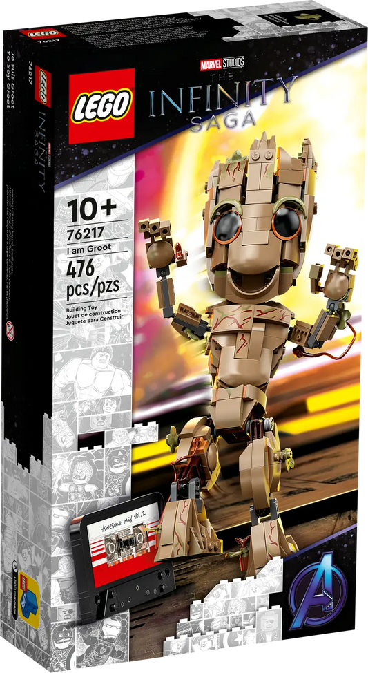 LEGO Marvel The Infinity Saga I am Groot 76217