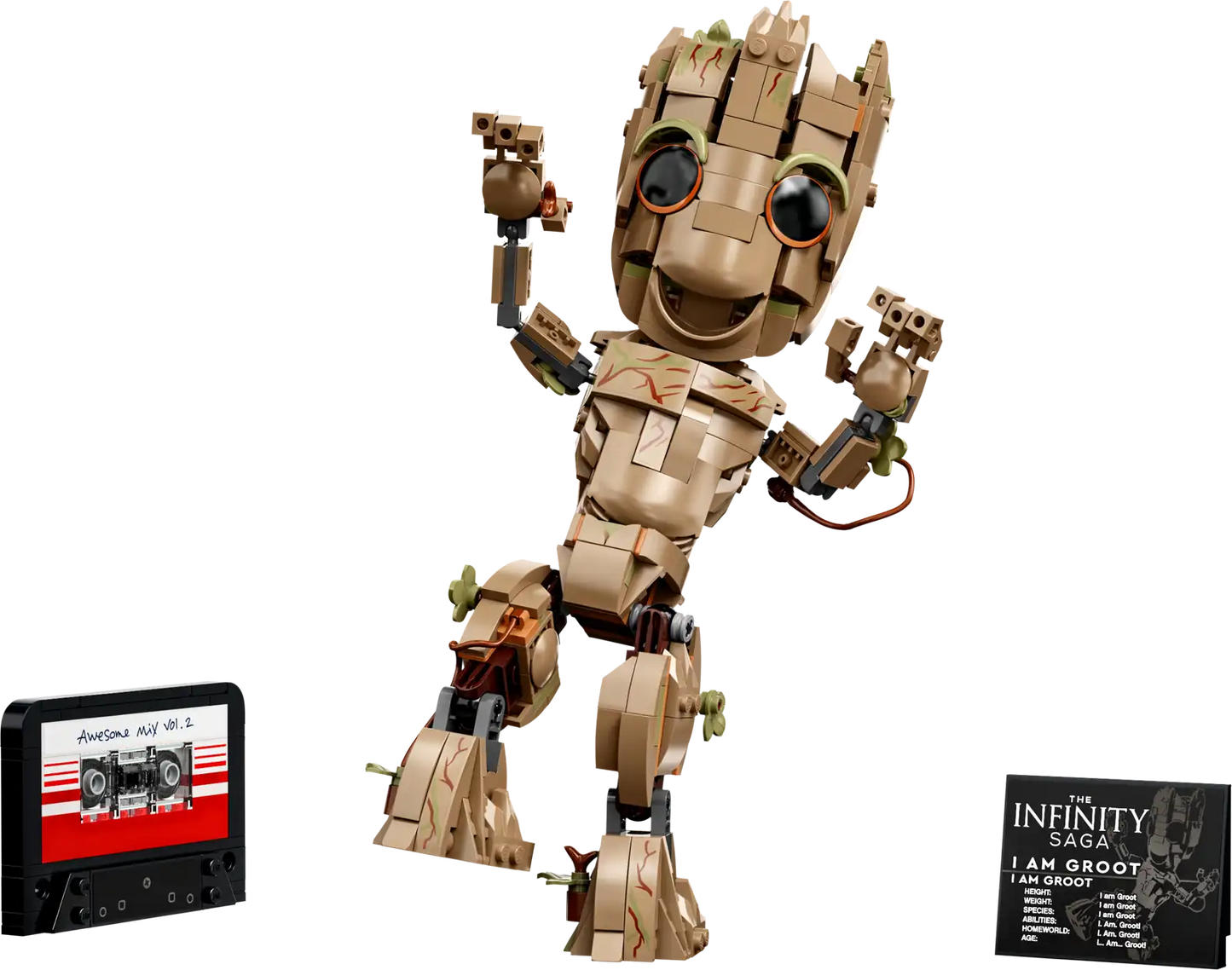 LEGO Marvel The Infinity Saga I am Groot 76217