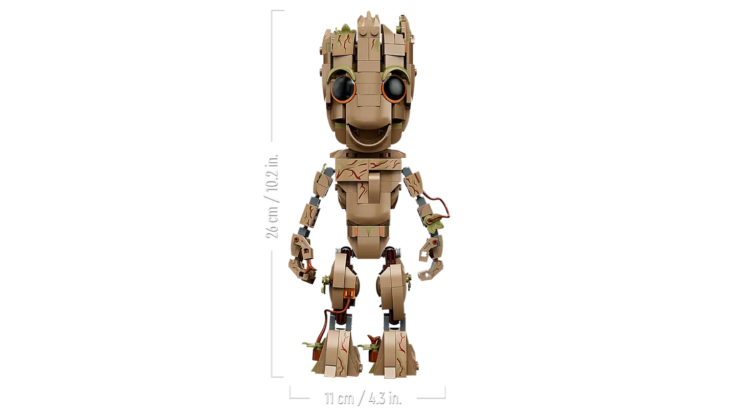 LEGO Marvel The Infinity Saga I am Groot 76217