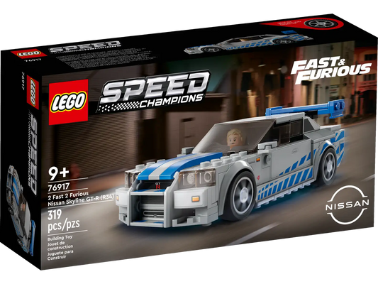 LEGO Speed Champions Fast & Furious Skyline GT-R (R34) 76917