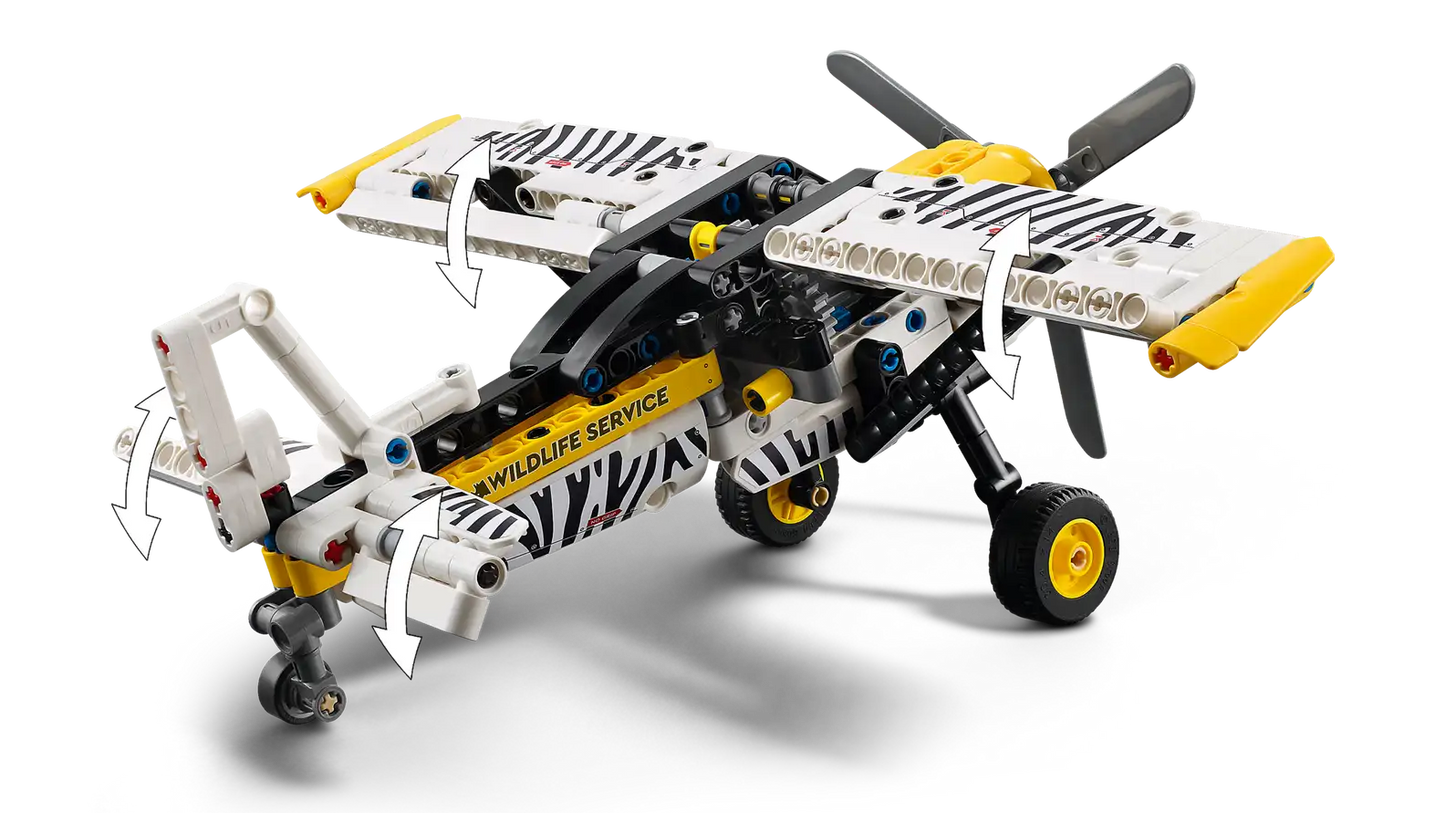 Lego Technic Bush Plane 42198