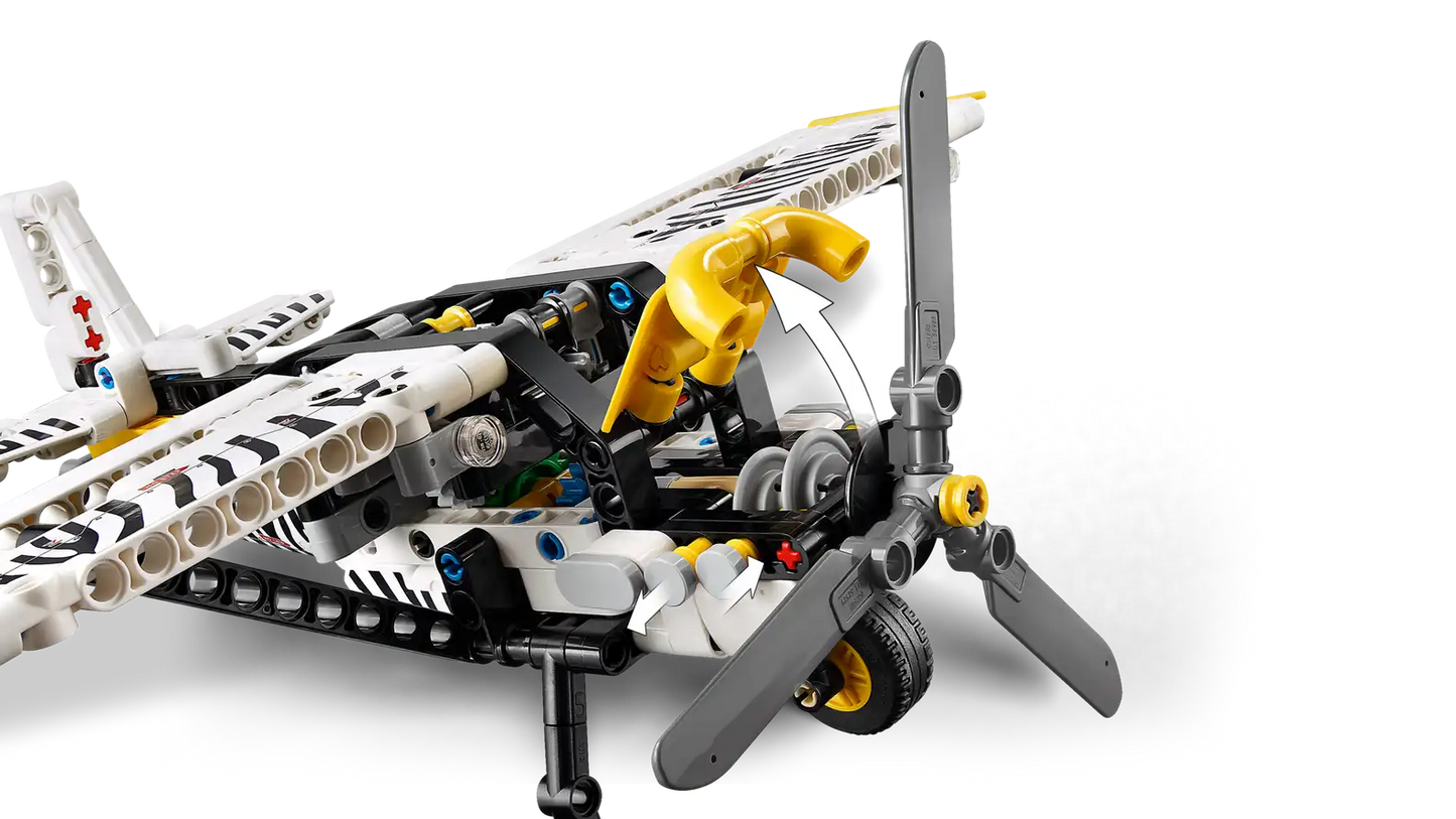 Lego Technic Bush Plane 42198