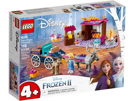 LEGO Disney Frozen Elsa's Wagon Adventure 41166