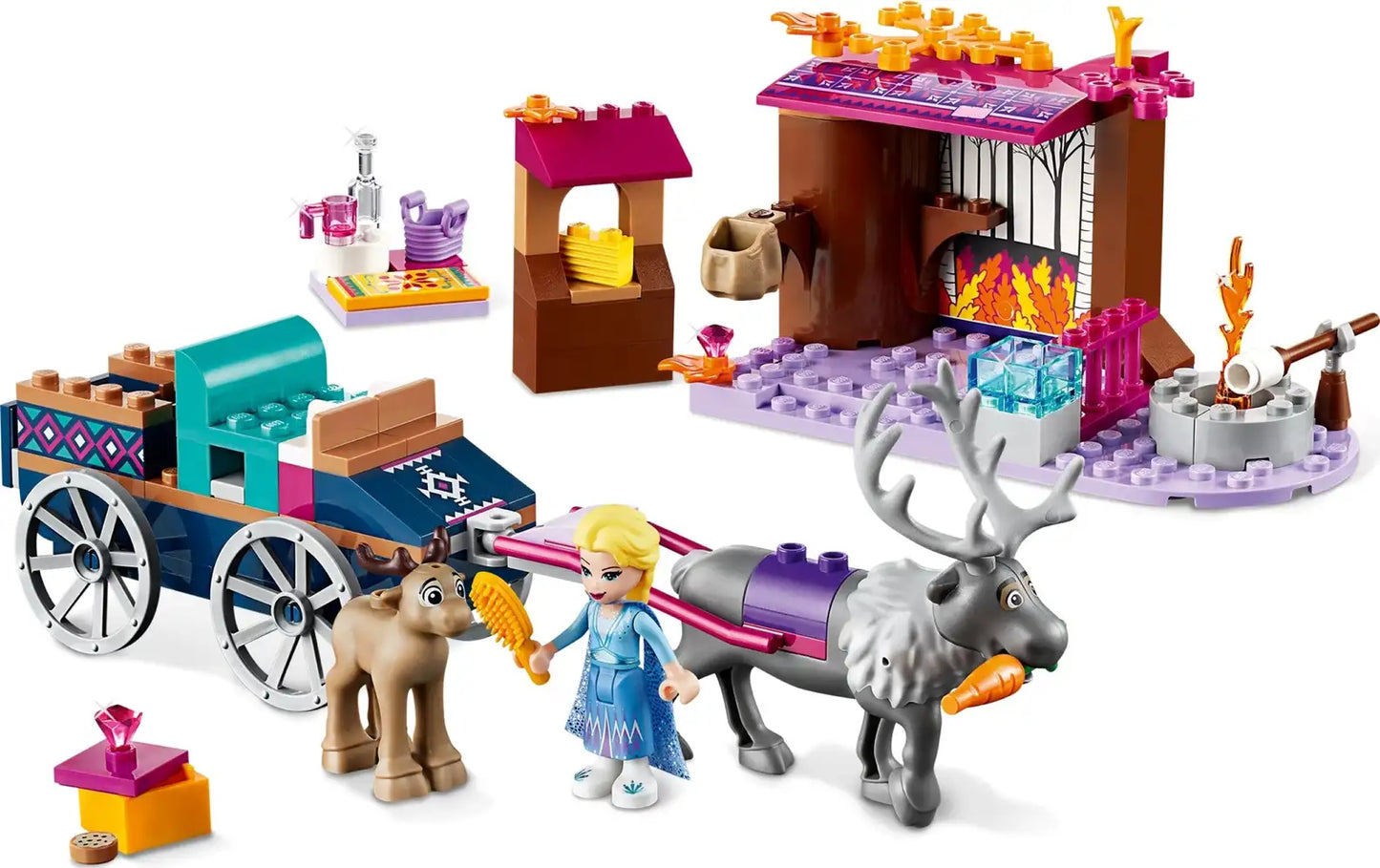 LEGO Disney Frozen Elsa's Wagon Adventure 41166