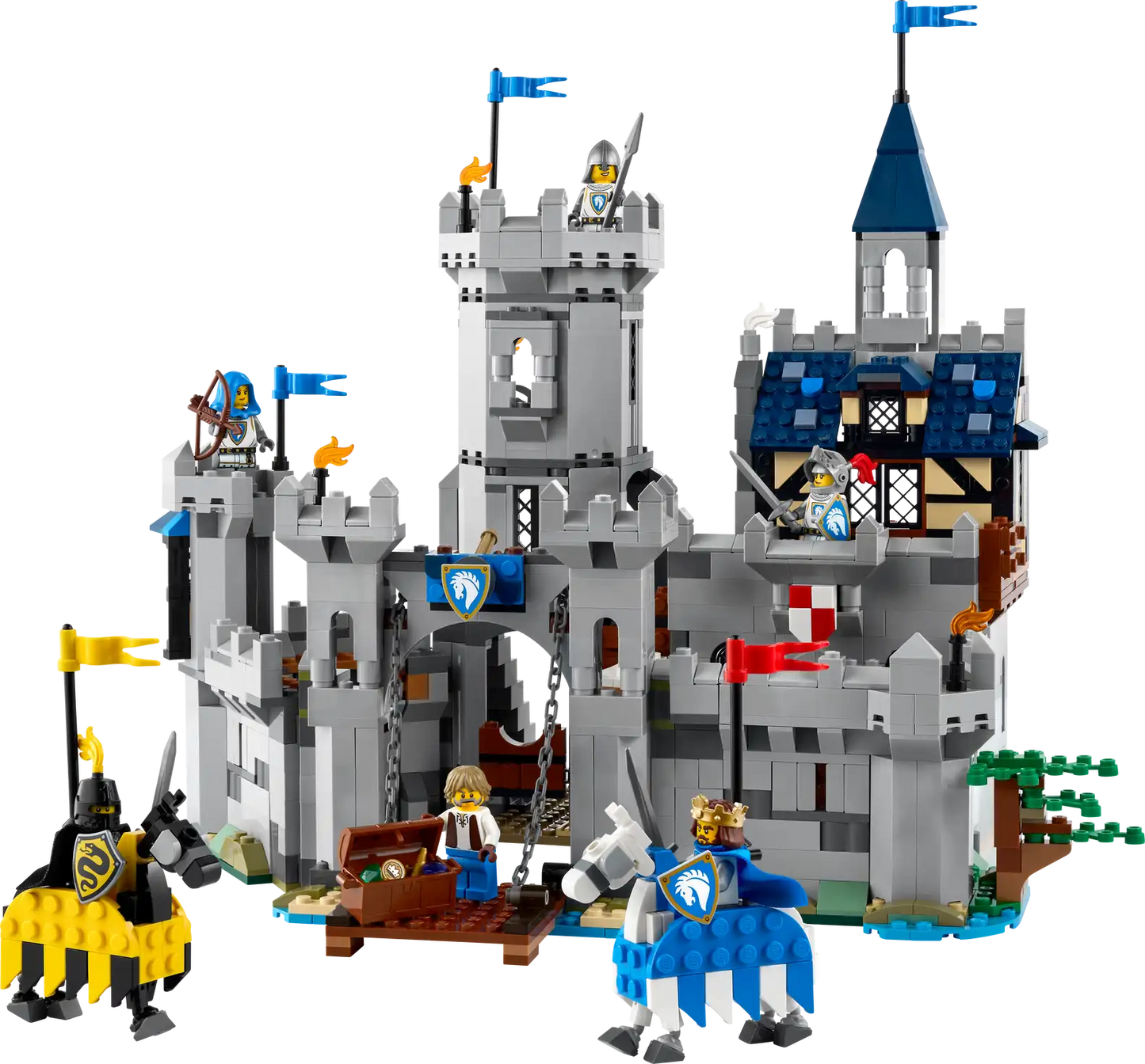 LEGO Creator 3in1 Medieval Horse Knight Castle 31168