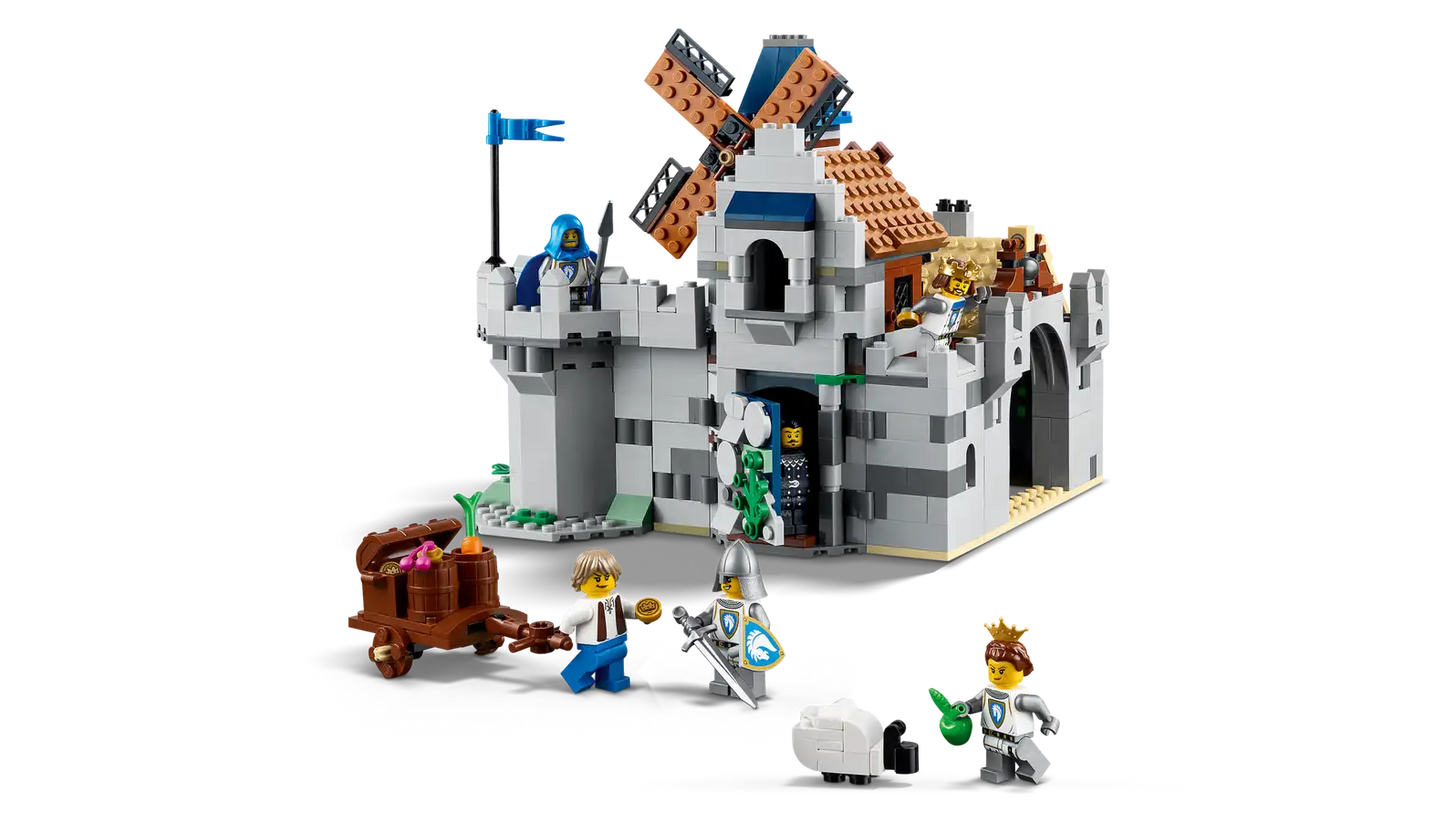 LEGO Creator 3in1 Medieval Horse Knight Castle 31168