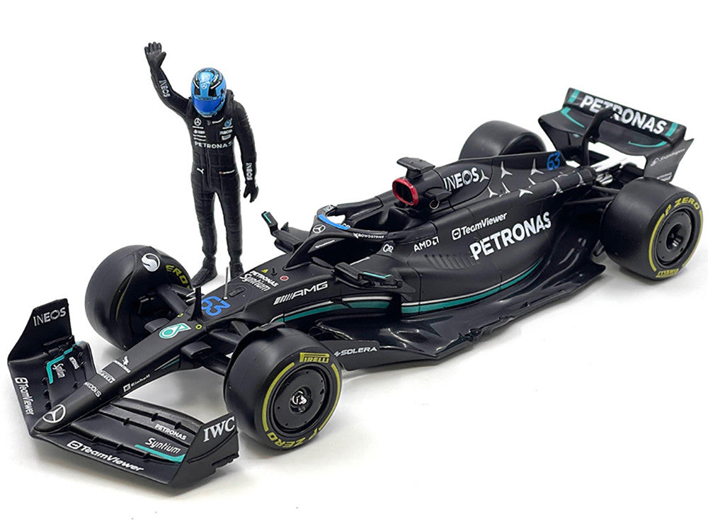 Burago 1:24 Formula 1 Mercedes-AMG W14 E Performance With Driver Russell Included