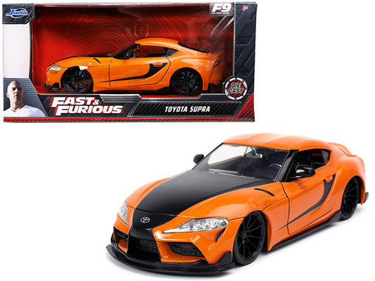 Fast & Furious F9 2020 Toyota Supra 1:24