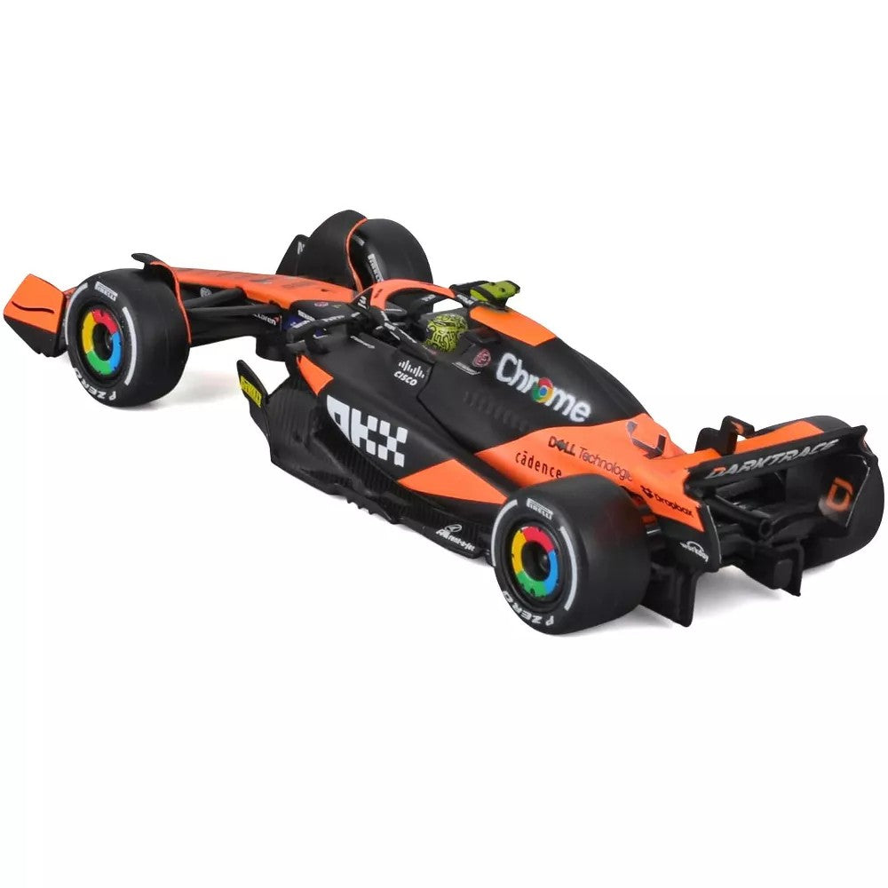 Burago 1:43 Formula 1 McLaren MCL38 Lando Norris 2024