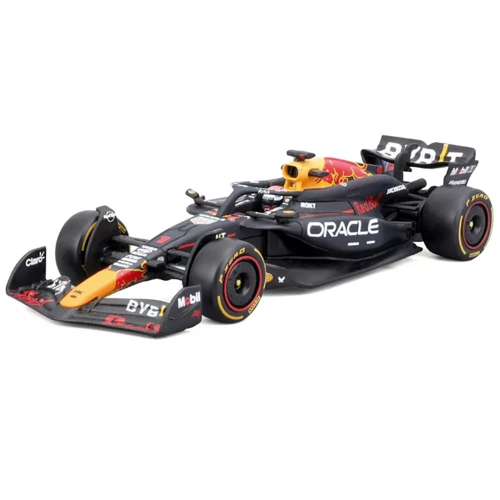 Burago 1:43 Race Red Bull RB20 Max Verstappen 2024 Formula 1