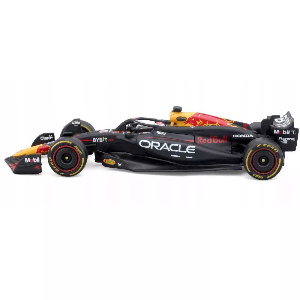 Burago 1:43 Race Red Bull RB20 Max Verstappen 2024 Formula 1