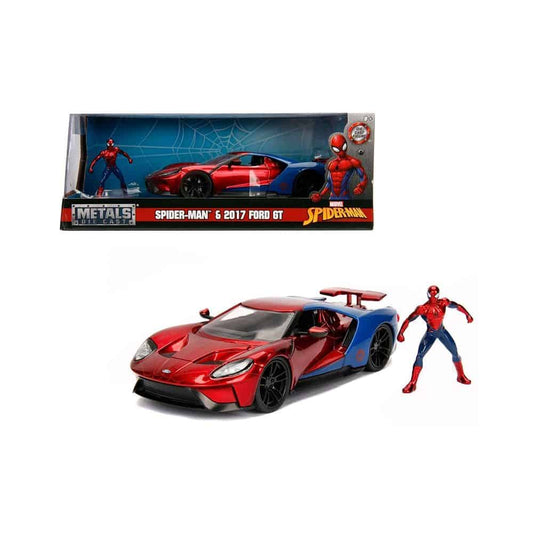 Spiderman 2017 Ford GT 1:24
