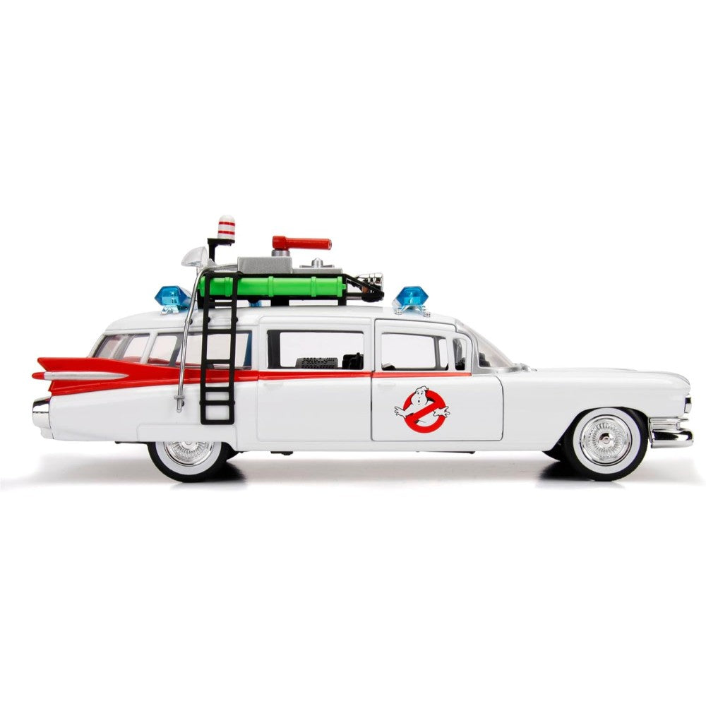 Ghostbusters Car Ecto-1 Metal 1:24