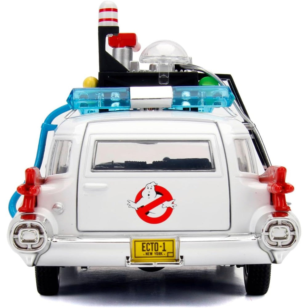 Ghostbusters Car Ecto-1 Metal 1:24