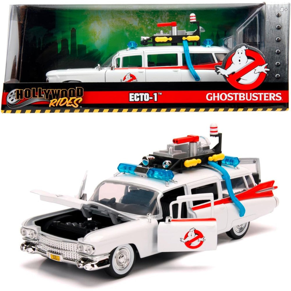 Ghostbusters Car Ecto-1 Metal 1:24