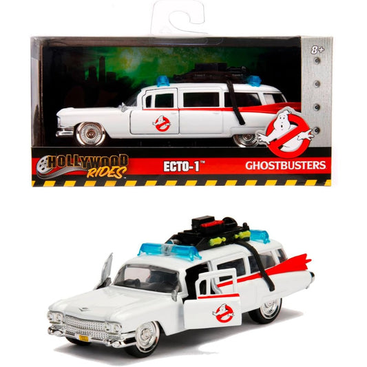 Ghostbusters Car Metal 1:32