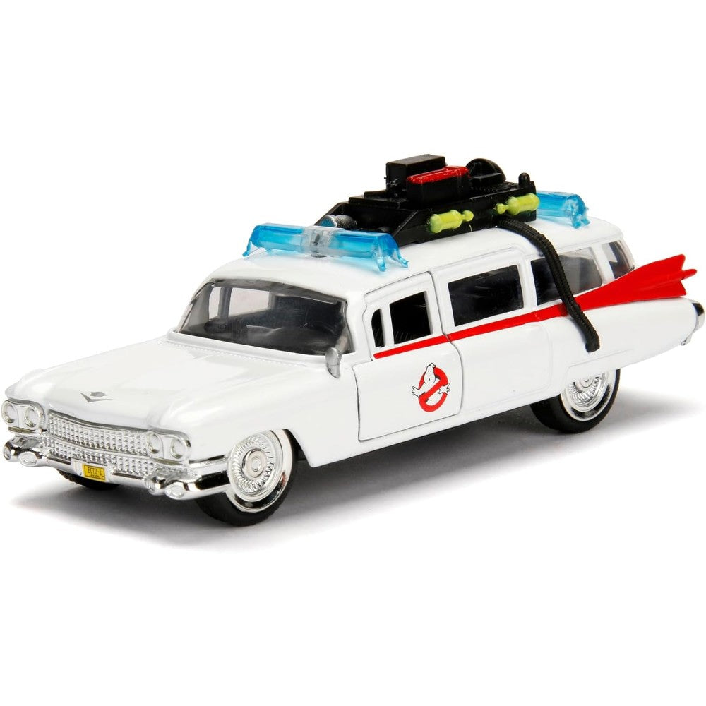 Ghostbusters Car Ecto-1 Metal 1:24