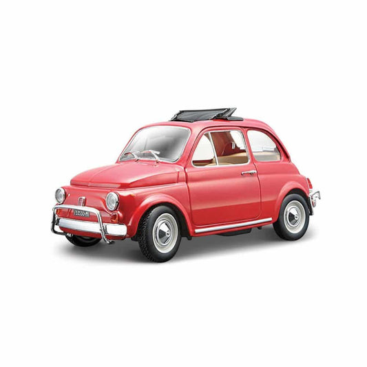 Burago 1968 Fiat 500L 1/24 Diecast Model