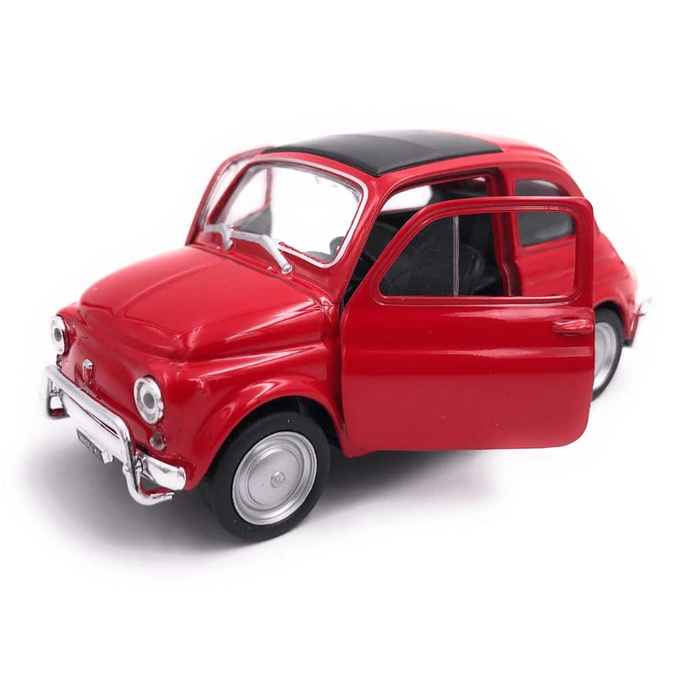 Burago 1968 Fiat 500L 1/24 Diecast Model