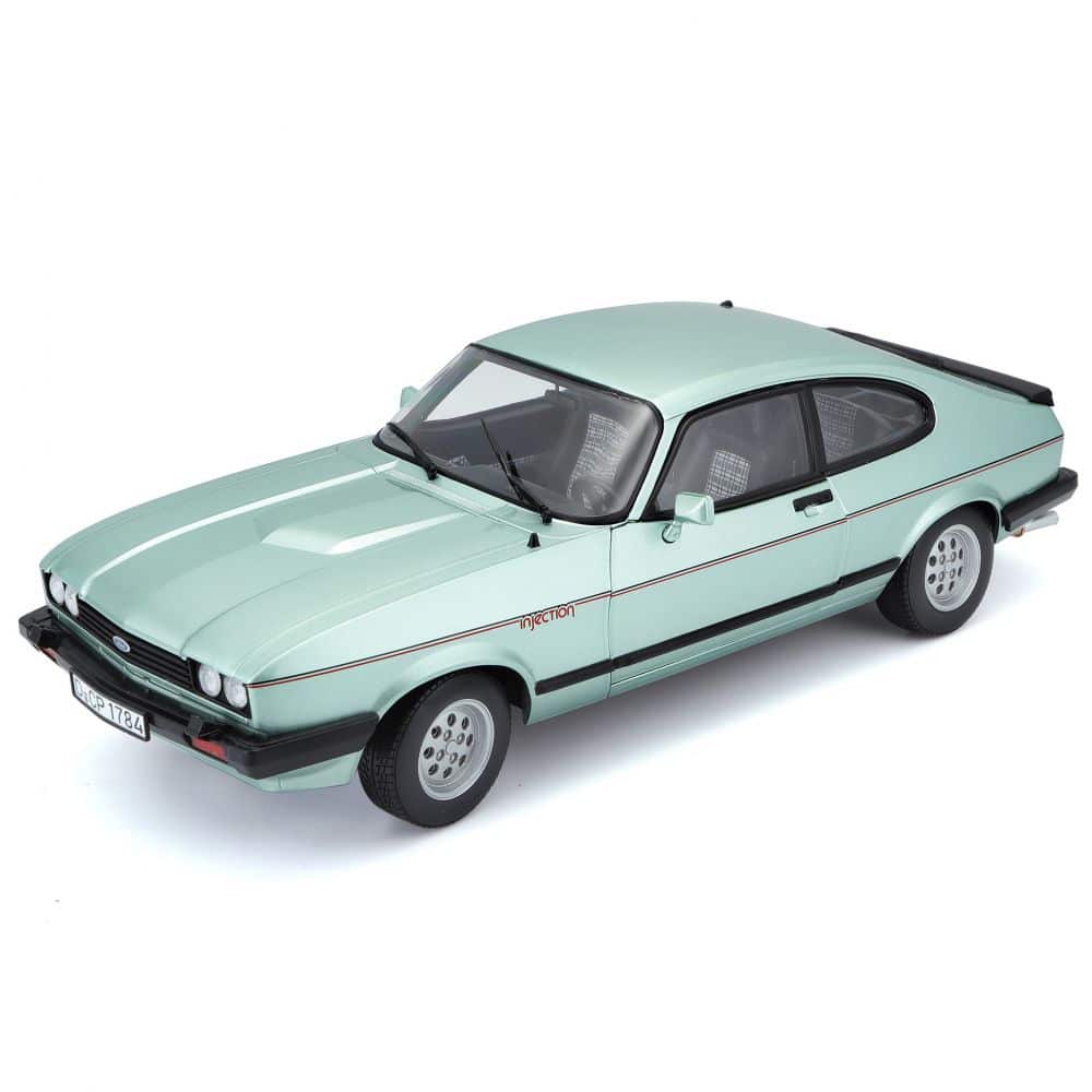 Burago Ford Capri 1982 1/24 Diecast Model
