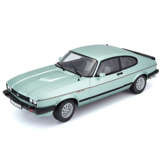 Burago Ford Capri 1982 1/24 Diecast Model