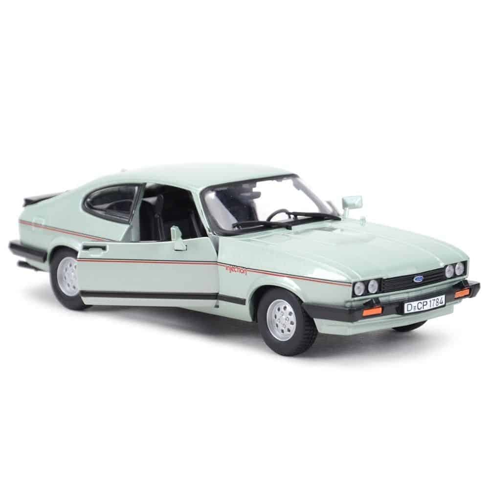 Burago Ford Capri 1982 1/24 Diecast Model