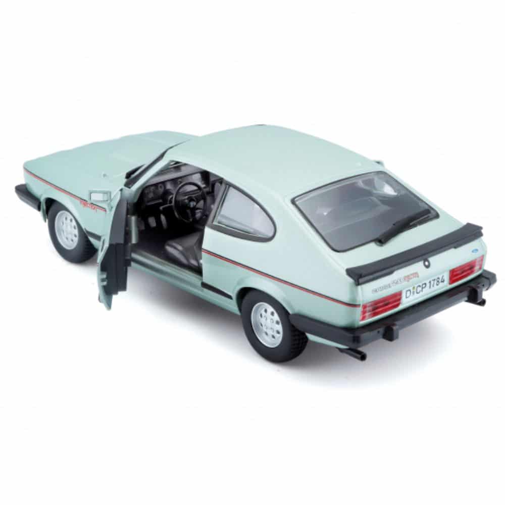 Burago Ford Capri 1982 1/24 Diecast Model