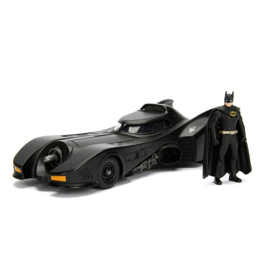 BATMAN 1989 Batmobile Black 1:24