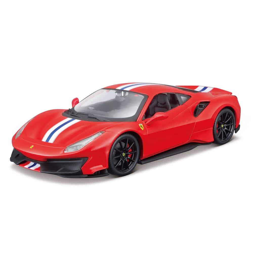 Maisto Assembly Line Ferrari 488 Pista 1:24 Diecast Model Kit
