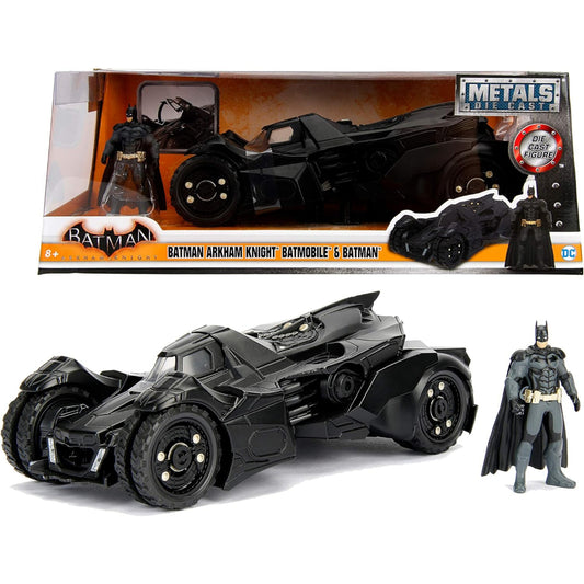 BATMAN 1989 Batmobile, Black 1:24