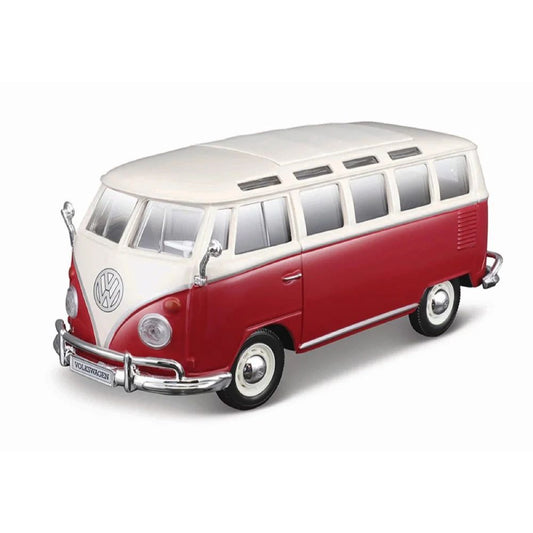 Maisto VW Volkswagen Samba Van Kit 1:24