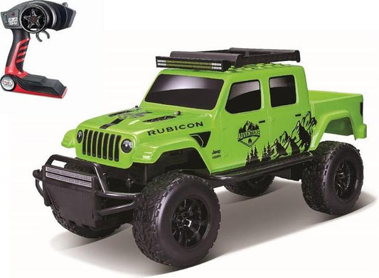 Maisto R/C Jeep Gladiator 28 Inch Green