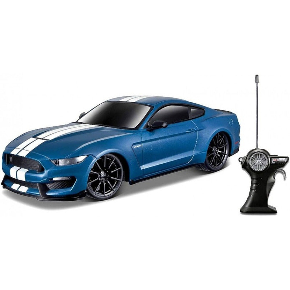Maisto 1:14 R/C Blue Ford Shelby GT350