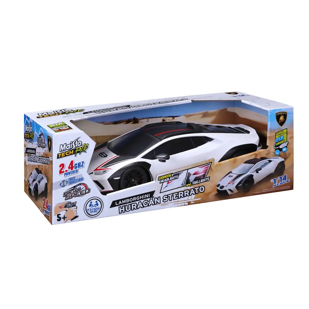 Maisto Tech 1/14 RC Lamborghini Huracan Sterrato
