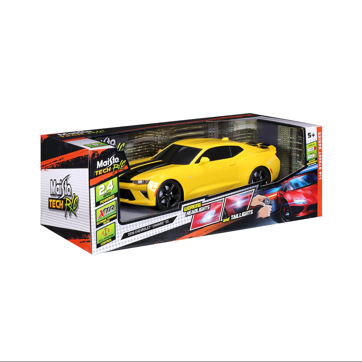 Maisto 1:14 Scale R/C 2016 Chevrolet Camaro SS