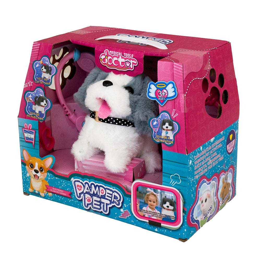 Grey Dog Pamper Pet