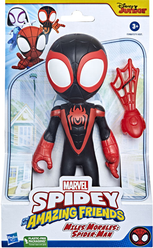 Marvel Spidey & His Amazing Friends Miles Morales Action Figure