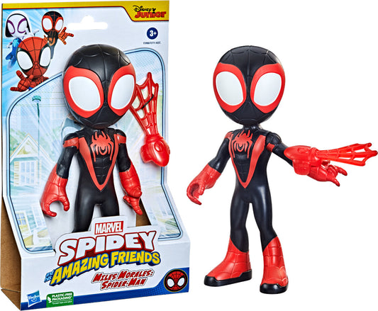 Marvel Spidey & His Amazing Friends Miles Morales Action Figure