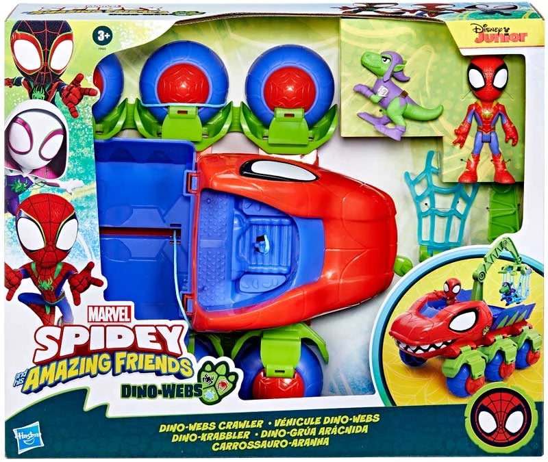 Marvel Spidey & Friends Dino Webs Crawler Vehicle