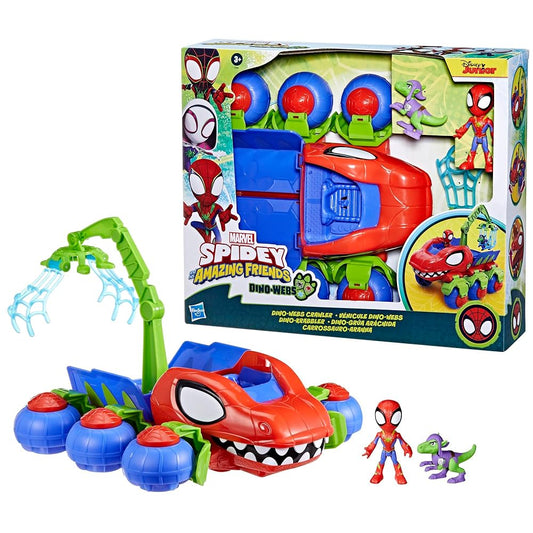 Marvel Spidey & Friends Dino Webs Crawler Vehicle