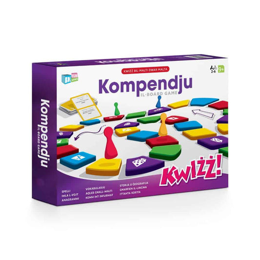 Kompendju – Kwiżż Bil-Malti Dwar Malta