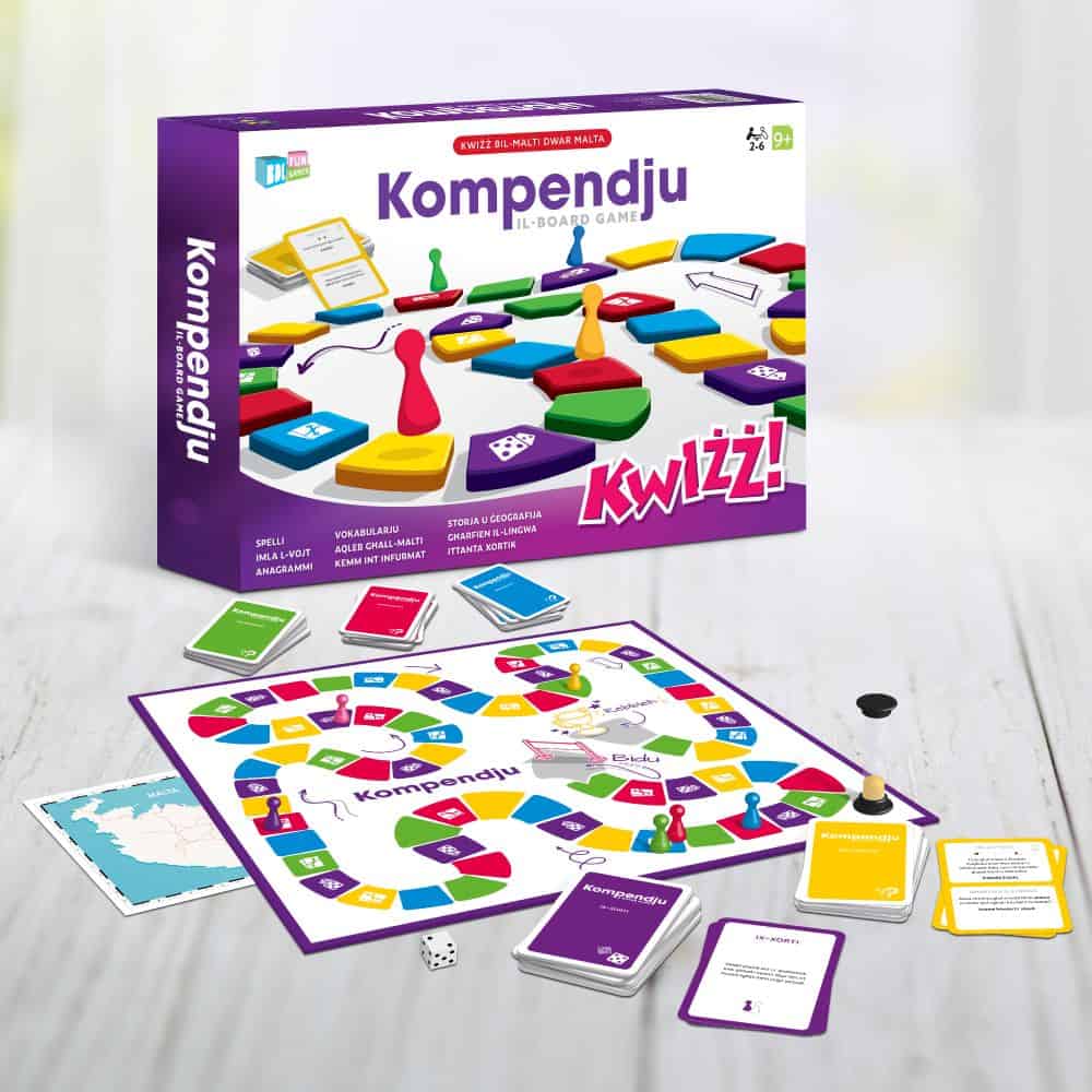 Kompendju – Kwiżż Bil-Malti Dwar Malta