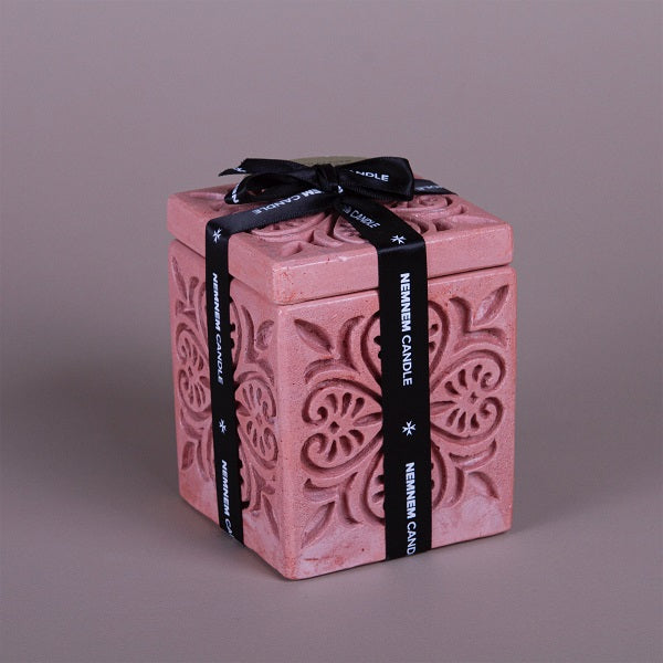 Nemnem Maltese Heart Cube Small Candle
