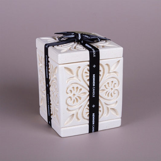 Nemnem Maltese Heart Cube Small Candle