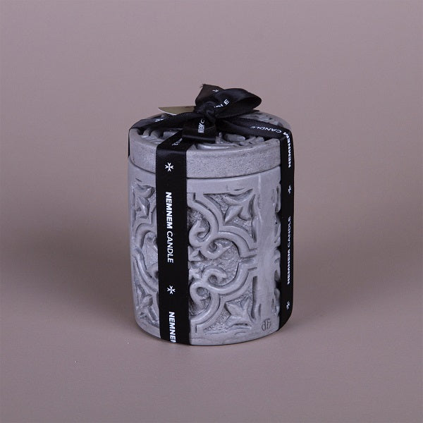 Nemnem Maltese Tile Cylinder Small