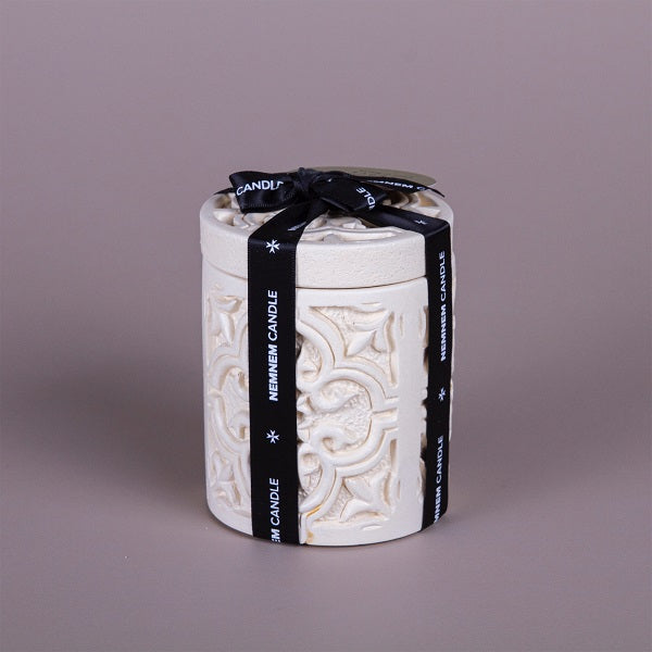 Nemnem Maltese Tile Cylinder Small