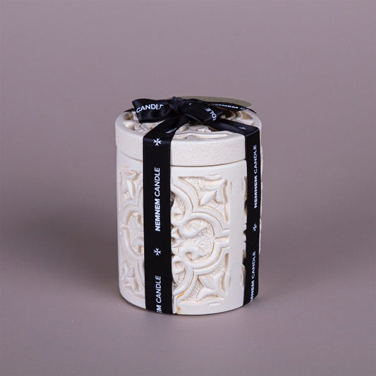 Nemnem Maltese Tile Cylinder Small
