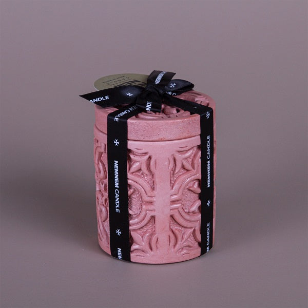 Nemnem Maltese Tile Cylinder Small